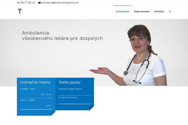 Site using Imedica-core plugin