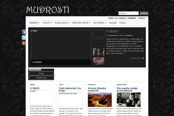 Yamidoo theme site design template sample