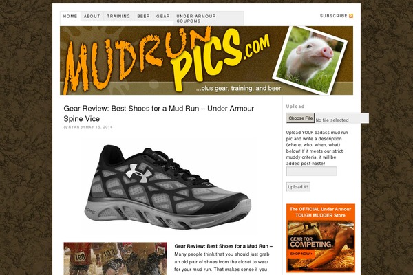 Thesis 1.8.5 theme site design template sample