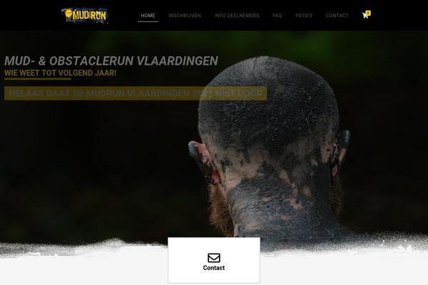 mudrunvlaardingen.nl site used Mudrun