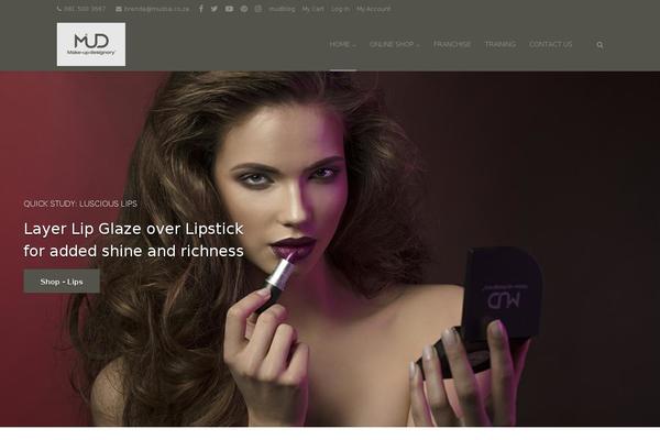 Ultra-child theme site design template sample
