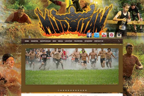 Dejavu theme site design template sample