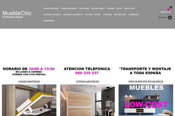 Site using Revolution Slider plugin