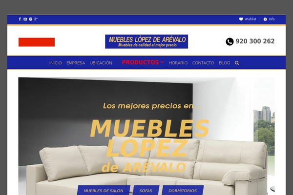 Flatsome theme site design template sample