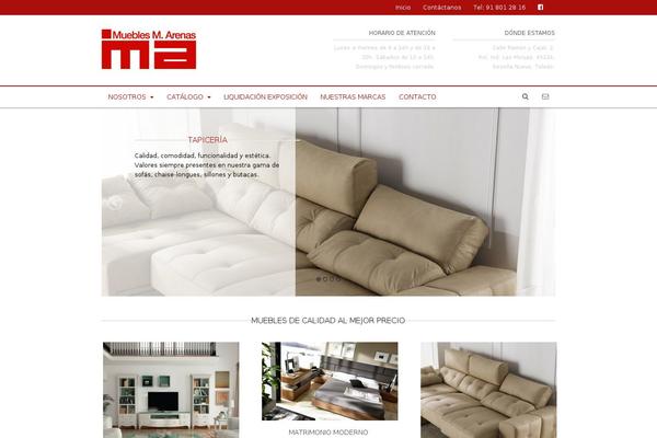 Site using Wooslider plugin