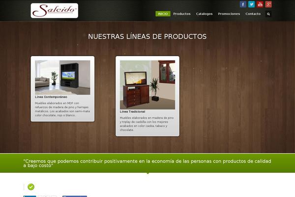 Site using Professional Share plugin