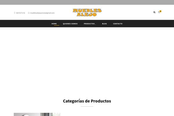 mueblesalejo.com site used Tm-robin