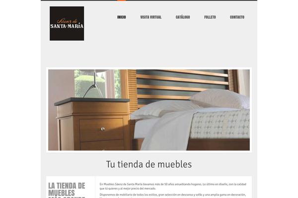 Oh theme site design template sample
