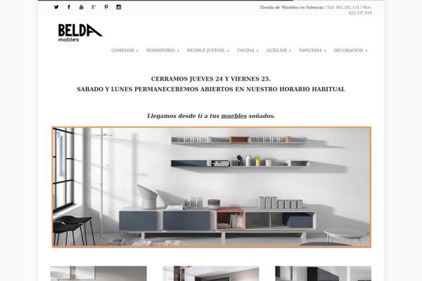 Limitless theme site design template sample