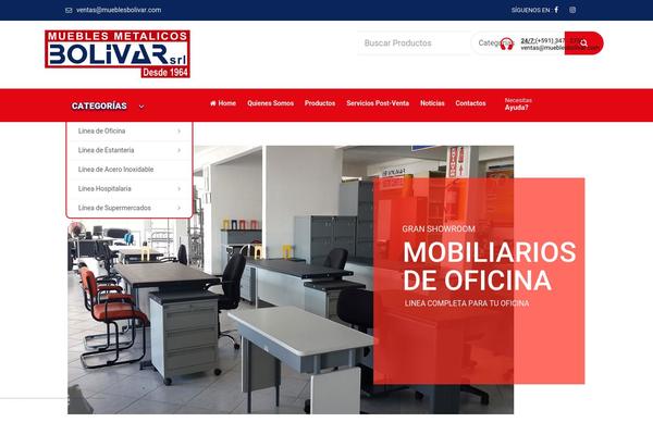 mueblesbolivar.com site used Wooxon_child