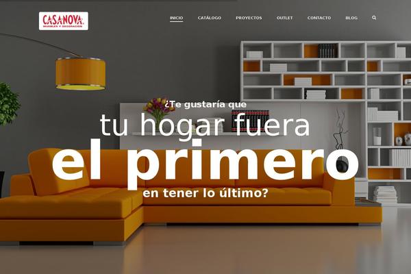 Dekor theme site design template sample