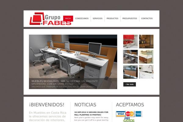 Theme1181 theme site design template sample