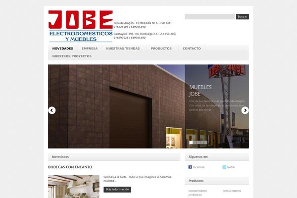 Theme1530 theme site design template sample