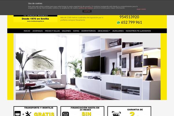 Site using Jaw-menu plugin