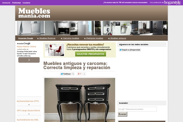 mueblesmania.com site used Hsthemev2