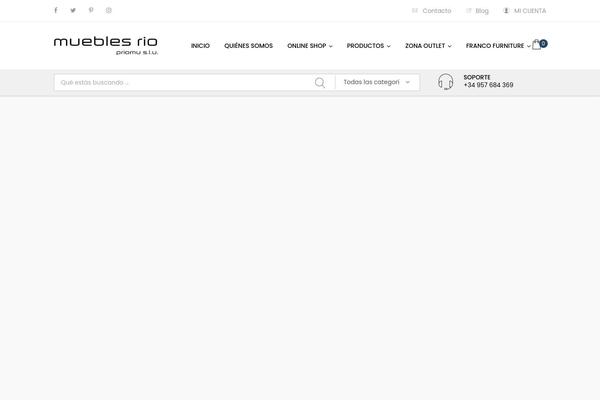 mueblesrio.com site used Modus