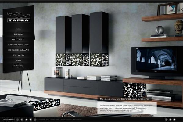 Slash theme site design template sample