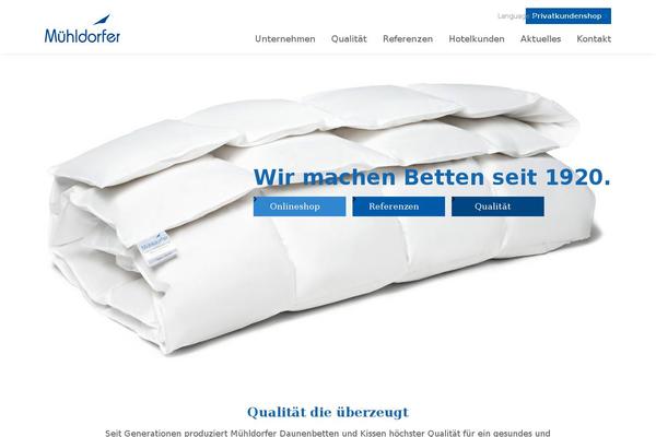 muehldorfer.com site used Muehldorfer