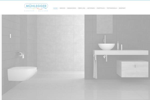 Patti theme site design template sample