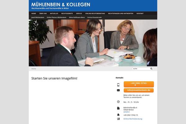 Site using Affiliates plugin