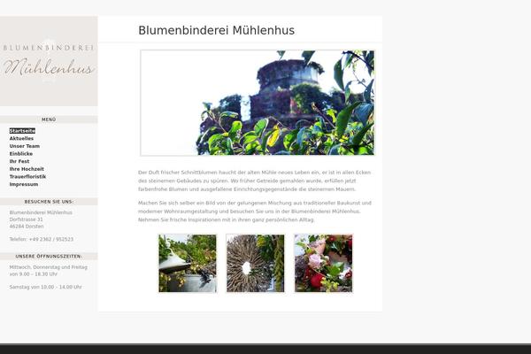BonPress theme site design template sample