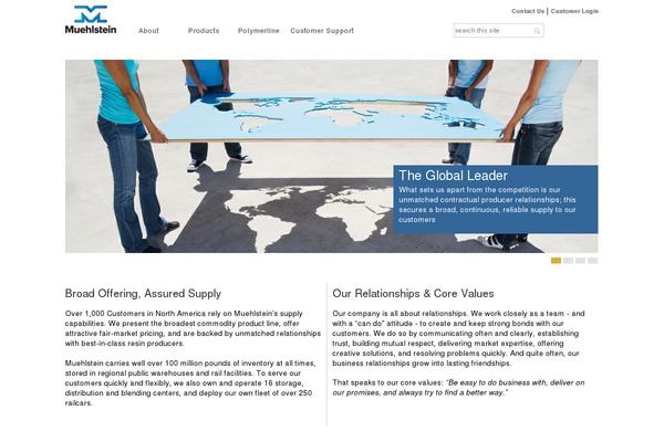 muehlstein.com site used Muehlstein