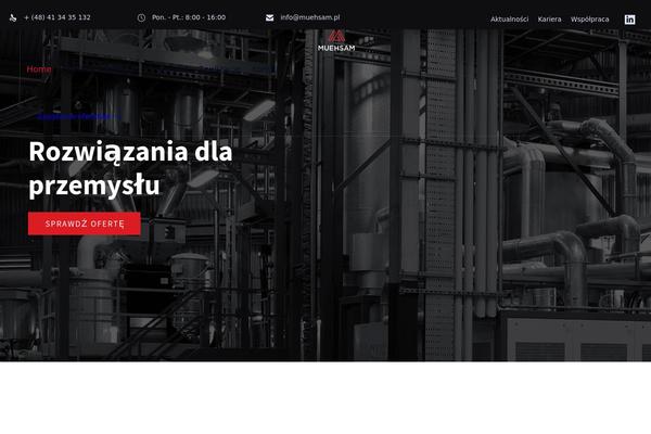 Nex-child theme site design template sample