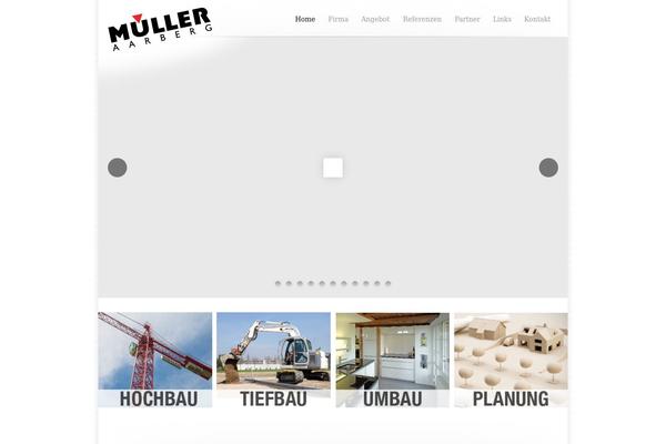 Site using Posts for Page plugin