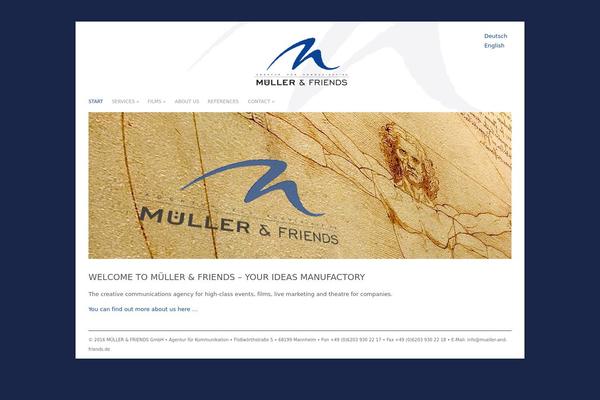 muellerandfriends-adapt theme websites examples