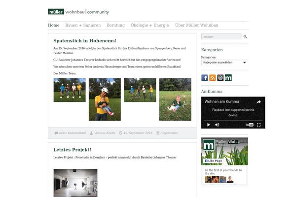 Website theme site design template sample