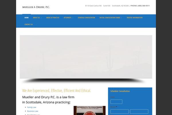 HumanRights theme site design template sample