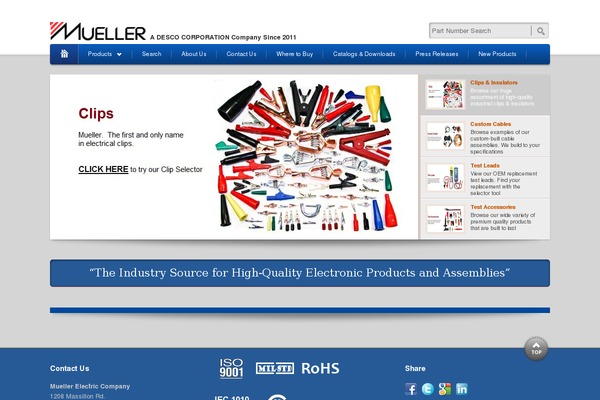 Bellissima theme site design template sample