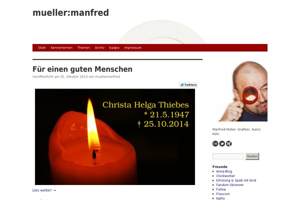 muellermanfred.de site used Twentyten_mm