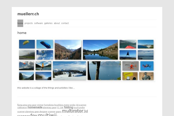 Site using uTubeVideo Gallery plugin