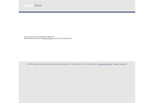 Megalith theme site design template sample