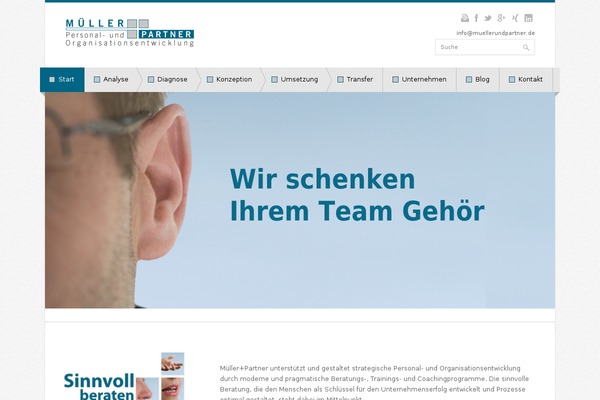 Nevia theme site design template sample