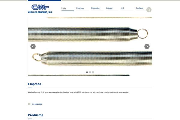 Industrial-child theme site design template sample