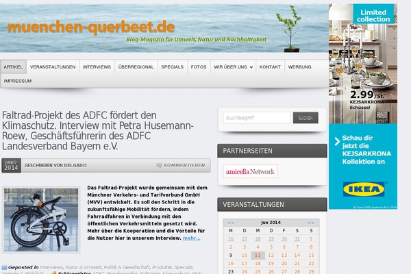 SmartMag theme site design template sample