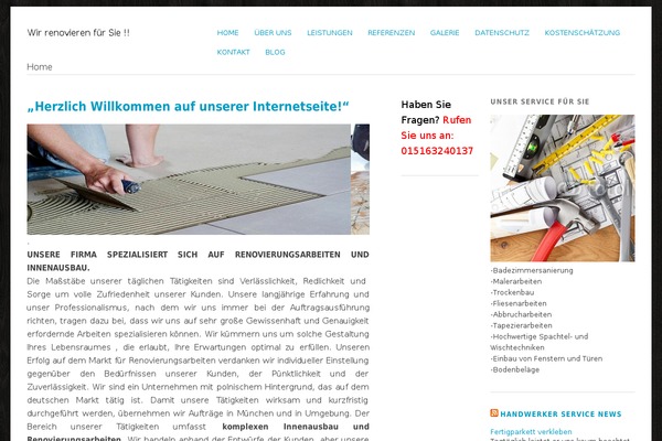 muenchen-renovierung.de site used Loko