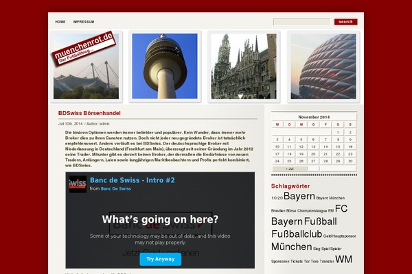 Deep Silent theme site design template sample