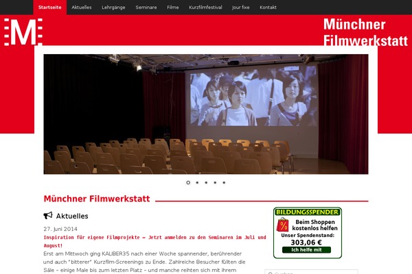 Twenty Eleven theme site design template sample