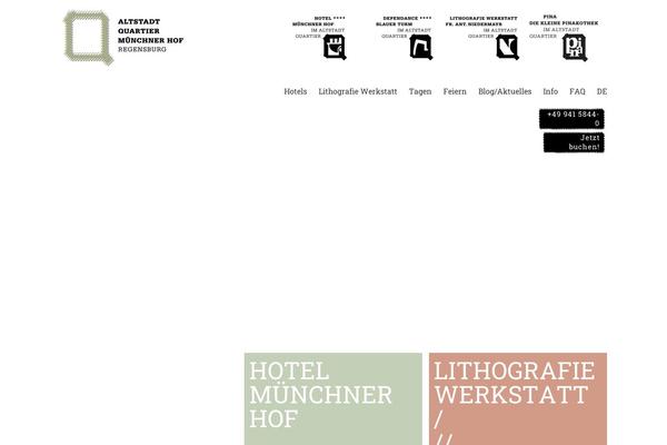 muenchner-hof.de site used Kalium
