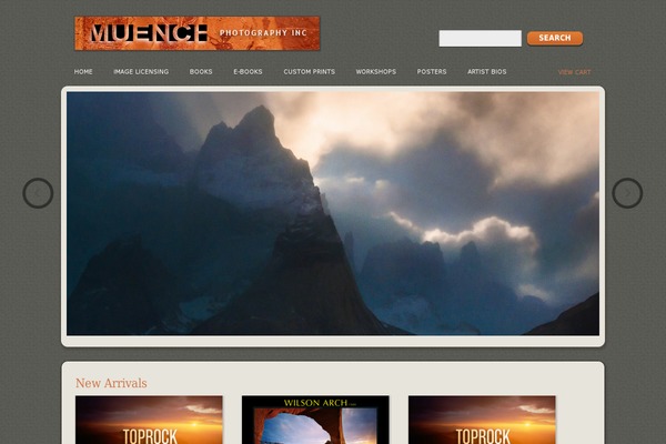 Photonote theme site design template sample