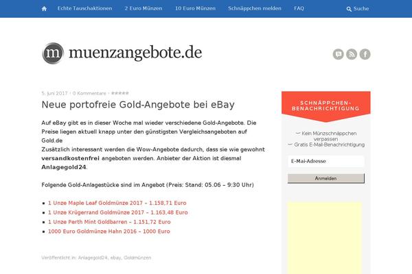 Site using Rebounce plugin