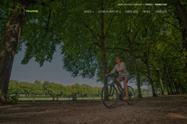 muesing-bikes.de site used Muesing