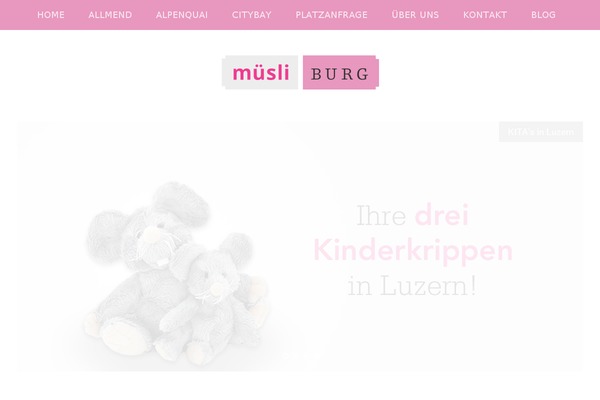 Meola theme site design template sample