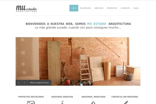 Bigbang theme site design template sample