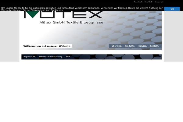 Site using Ginger - EU Cookie Law plugin