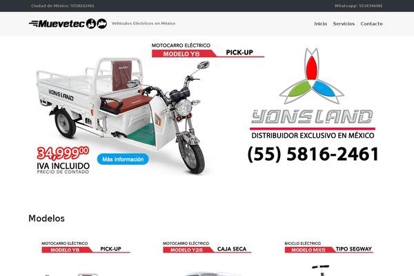 Site using Rev-slider plugin