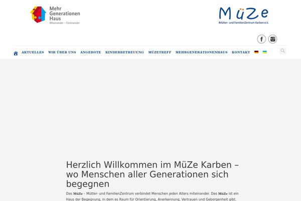 Site using WPFront Scroll Top plugin
